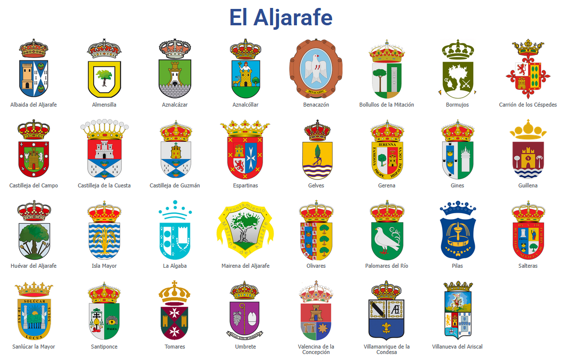 El Aljarafe Municipios
