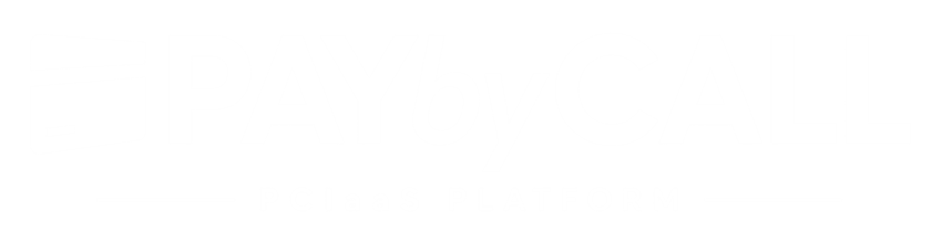 Logo PAYbyCALL Blanco