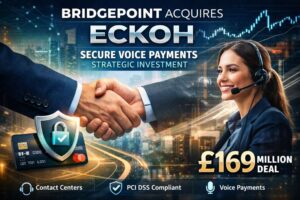 Bridgepoint adquiere Eckoh Bridgepoint acquires Eckoh