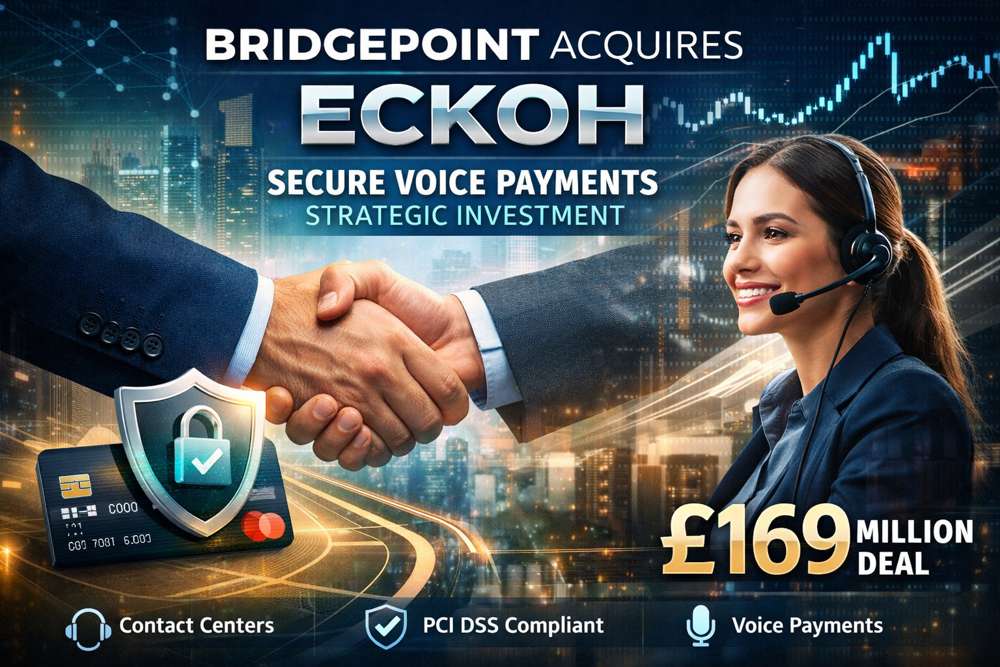 Bridgepoint adquiere Eckoh Bridgepoint acquires Eckoh